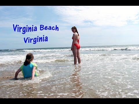 Virginia Beach, VA  2014 - Video Review - Boardwalk, Beaches!