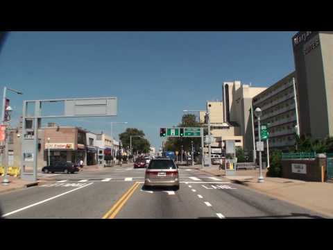 VaBeach.com - Virtual Tour Of Virginia Beach - Atlantic Avenue from 1st to 40th Streets