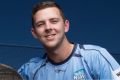 Blues booster: Josh Hazlewood.