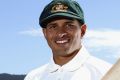 WELLINGTON, NEW ZEALAND - FEBRUARY 10:  Usman Khawaja of Australia poses during a portrait session at Oriental Bay on ...