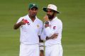 International cricket could be split into two competitions based on ranking. Wahab Riaz and Misbah-ul-Haq of Pakistan in ...