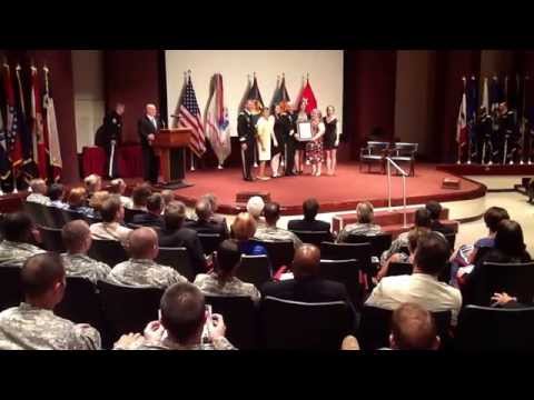 Promotion of Col. Michael D. Hoskin to Brigadier General