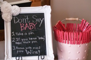 Baby Shower Games