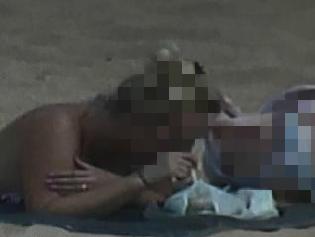 Camera spies on women at Sydney beach