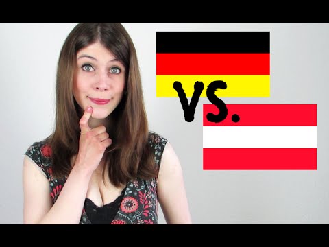 German vs. Austrian | German Speaking Austrian