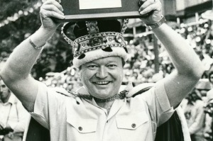 Bert Newton, King of Moomba 1978