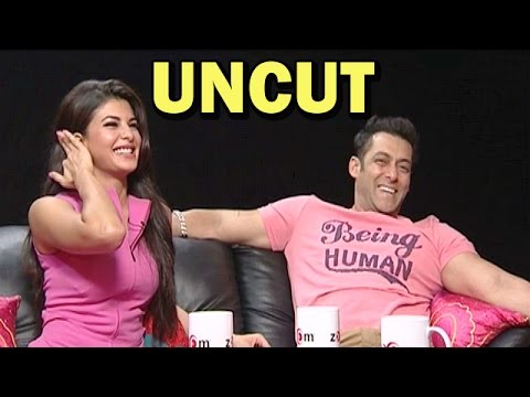 KICK movie - Salman Khan and Jacqueline Fernandez - UNCUT & Exclusive Interview!