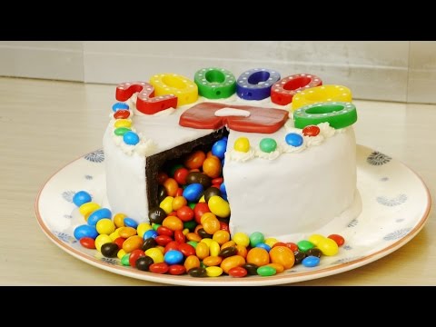 Chocolate Birthday Cake Surprise - Food Hack