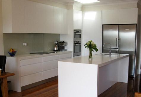 Kitchen Splashback Ideas by NL Glass