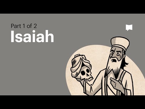 Read Scripture: Isaiah Part 1