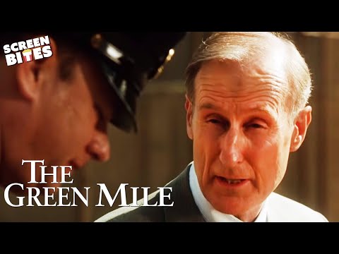 The Green Mile - Tom Hanks James Cromwell "Stick with me Paul" OFFICIAL HD VIDEO