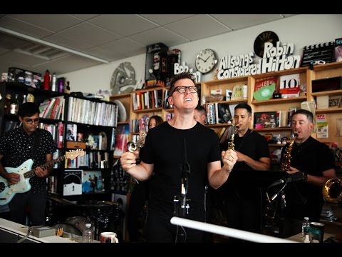 Son Lux: NPR Music Tiny Desk Concert