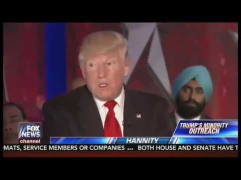 Full: Donald Trump Cleveland Heights Town Hall Interview w/ Sean Hannity 9/23/16