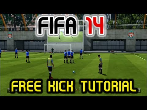 FIFA 14 Free Kick Tutorial - "Score Everytime!" - Two Techniques