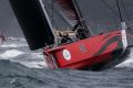 Super-maxi Comanche leaves Sydney on Boxing Day.