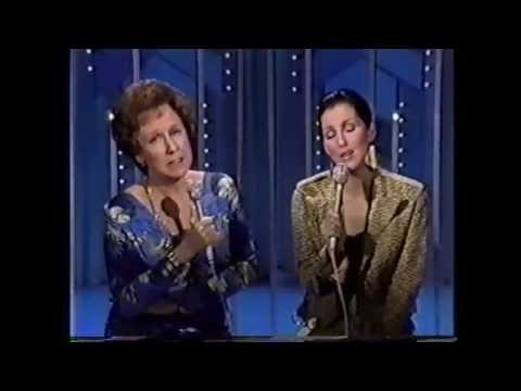 Cher with Jean Stapleton