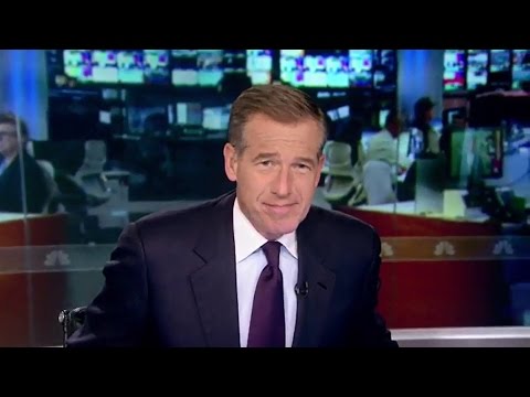 Brian Williams' Final NBC Nightly News Broadcast (February 6, 2015)