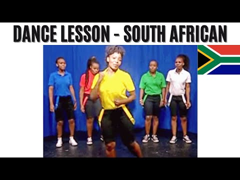 Learn how to Dance to Southern African music with Simunye