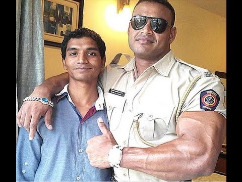 Indian Bodybuilders From Indian Police Force