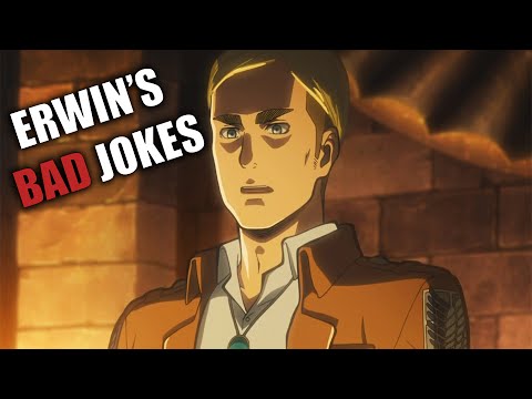 Erwin Tells the Worst Jokes