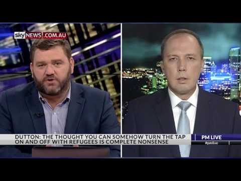 Peter Dutton says illiterate  refugees will take Australian jobs