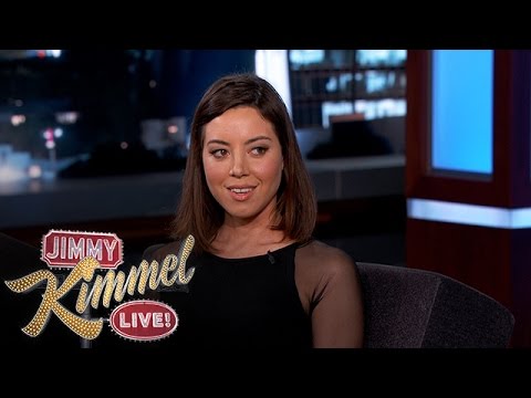 Aubrey Plaza on Parks and Recreation Ending