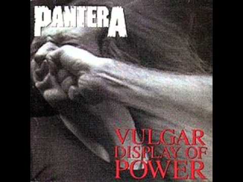 Pantera - Vulgar Display Of Power ( Full Album )