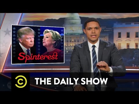 The Daily Show - Donald Trump's Post-Debate Spin