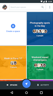   Spaces - Think & Do w/ Google- screenshot thumbnail   