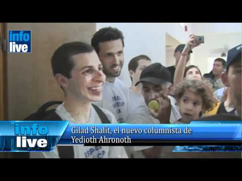 Gilad Shalit, el nuevo columnista de Yedioth Ahronoth