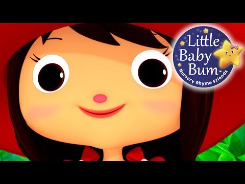 Mary Mary Quite Contrary | Nursery Rhymes | Original Version By LittleBabyBum!