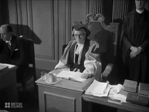 English Criminal Justice & Law Courts - 1946 Educational Documentary - Ella73TV