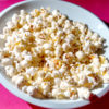 Potassium chloride seasoned popcorn