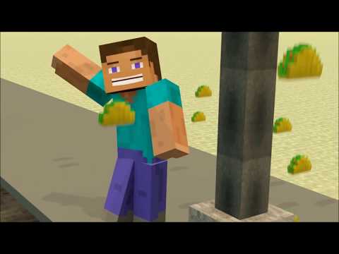 It's Raining Tacos [Minecraft Animation]