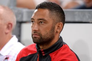 Heading north: Benji Marshall has officially signed with the Broncos.