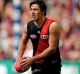 Essendon are in a standoff with Melbourne over Michael Hibberd.