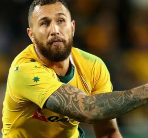 Quade Cooper has been relegated to the bench.