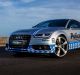 Audi has loaned an S7 to the NSW Police Force.