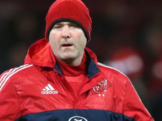 FILE - Munster Rugby Coach Anthony Foley Dies Suddenly In Paris