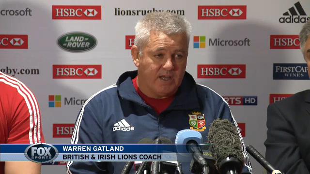 Gatland explains team choices