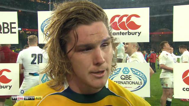 Wallabies fall to England