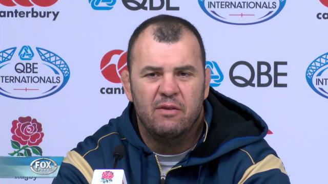 Cheika slams Wallabies scrum