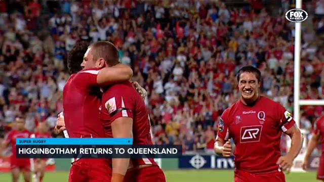 Higginbotham returns to QLD