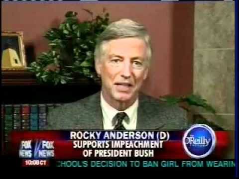 Rocky Anderson on Bill O'Reilly Factor March 21st 2007