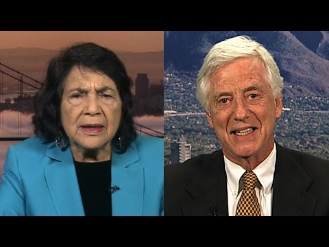 Dolores Huerta vs. Rocky Anderson on the Clinton-Sanders Race