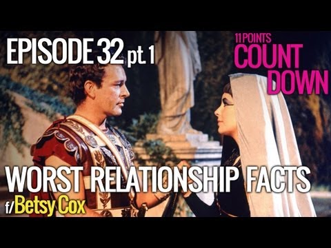 Betsy Cox - 11 Worst Things About Being in a Relationship, Part 1 - 11 Points Countdown