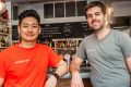 TwoSpace co-founders Tashi Dorjee and Rob Walker are launching their service in Sydney next week.