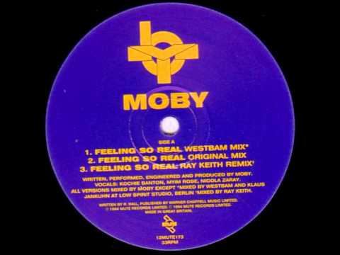 moby - feeling so real ( westbam mix )  HQ