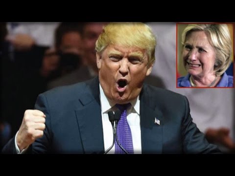 TRUMP PULLS AHEAD DESPITE CLINTON MEDIA ONSLAUGHT, HILLARY SCRAMBLING