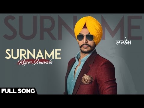 New Punjabi Songs 2016 | Rajvir Jawanda Ft. MixSingh | Surname | Coming Soon official Video